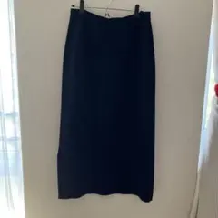 UNIQLO ネイビー タイトスカート Lサイズ　新品　未使用