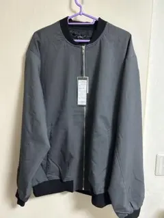 メンズ　アウター　ジャケット　グレー　灰色　ma-1 秋　冬　メンズ