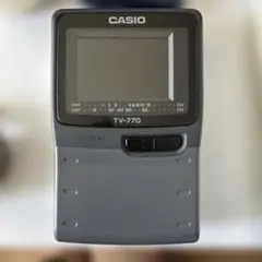 CASIO ポータブルテレビ TV-770 本体のサムネイル
