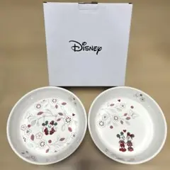 【新品・未使用品】ディズニー ⭐︎丸皿2枚セット