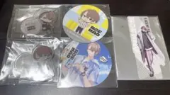 ろふまお 加賀美ハヤト アニメイトカフェ 缶バッジ アクスタ