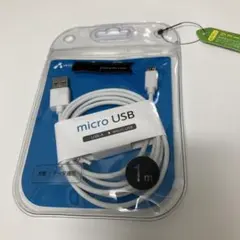 USBケーブル　タイプA マイクロUSB 1メートル