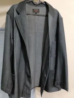 美品 BEAMS グレー ジャケット フェード コート Sサイズ ウール混のサムネイル