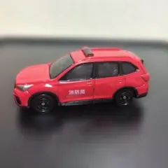 ◉スバルフォレスター◉消防指揮車◉トミカNo.99