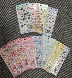 【正規品】Suzu様限定 ボンボンドロップシール 10種＋赤キティ