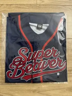 SUPER BEAVER ベースボールシャツ ブラック XLサイズ - メルカリ