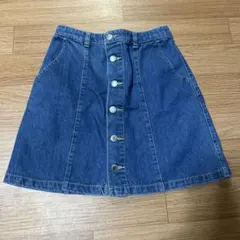 デニムスカート　Mサイズ