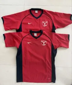 鹿島アントラーズ　練習着　トレーニングウェア　M & L サイズ