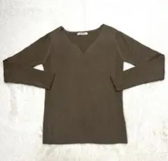 フリークスストア　ニット　ブラウン