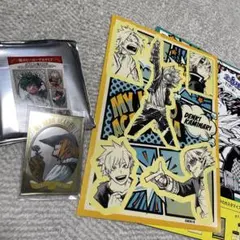 ヒロアカ　上鳴電気　パブミラー風ステッカー　カスタムステッカーコレクション