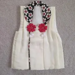 七五三 被布コート 3歳 女の子