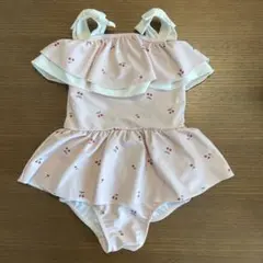 プティマイン　水着　ベビー　女の子　90 petit main