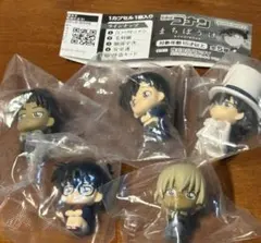 名探偵コナン まちぼうけ カプセルトイコンプセット