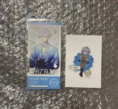 エイトリ 神名雪風 缶バッジ 18TRIP エイトリ 神名雪風 キャラバッジコレクションvol.4 缶バッジ