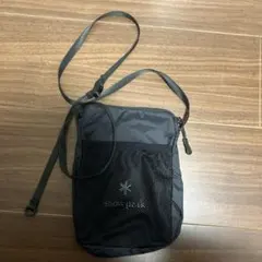snow peak サコッシュ ショルダーバッグ