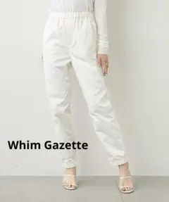 美品✨人気 Whim Gazette バイオ加工チノパンツ 38 ベージュ - メルカリ
