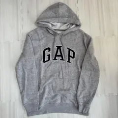 GAP ロゴ プルオーバーパーカー グレー Sのサムネイル