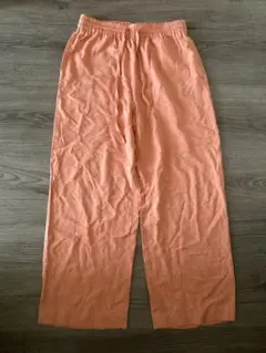 UNITED ARROWS ピンク カジュアルパンツ