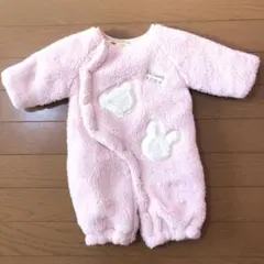 ロンパース ピンク 50-70cm