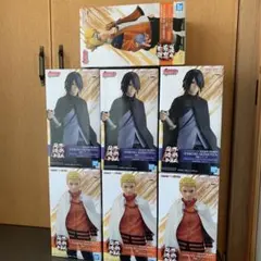 最新 NARUTO フィギュア 忍界造形列伝 ナルト サスケ 【10体セット