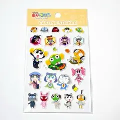 ケロロ軍曹 マシュマロシール ぷっくりシール 韓国限定 ③