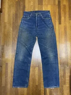 55年復刻/濃紺/W30 リーバイス 501XX バレンシア工場 ビッグE 赤耳