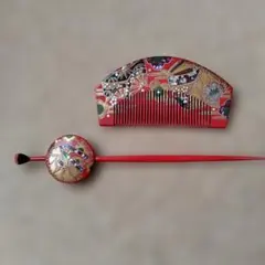 [希少レア]挿華 梅竹細工 簪 かんざし 箱付 美術　金属工芸品 和装 希少レア]挿華 梅竹細工 簪 かんざし 箱付 美術 金属工芸品 和装