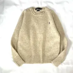 90' Polo by Ralph Lauren ウール100％ セーター