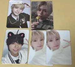 AHOF ダイスケ 5枚セット フォトカード ソウルコン 特典