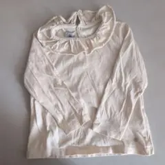 プチバトー　襟付き　カットソー　86cm