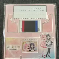 魔法少女まどか☆マギカ まどマギ エポスカード 会員特典 アクリル万年カレンダー