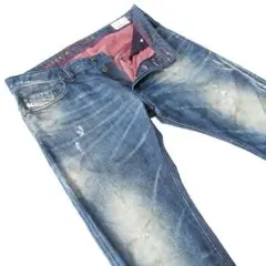 ディーゼルSAFADO▼スリムストレートデニム▼34インチ▼ウエスト約94cm