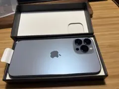 ワーユ様限定美品 iPhone 13 pro max 256GB シエラブルー