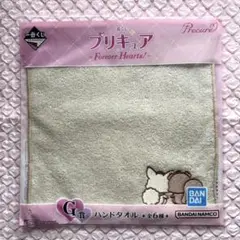 プリキュア 1番くじ G賞 ハンドタオル ココナッツ
