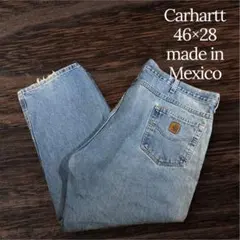 Carhartt カーハート デニムパンツ ワイドパンツ ジーンズ 46×28のサムネイル