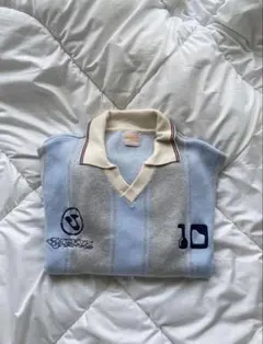 フーズフー サッカーニット