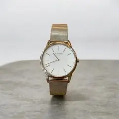 UNTITLED 腕時計 メッシュベルト シルバーカラーのサムネイル