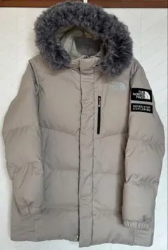 ☆超美品だけど？☆The North Face キッズダウンコート150ベージュ