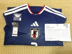 2002年モデル サッカー日本代表 オーセンティックユニフォーム Oサイズ