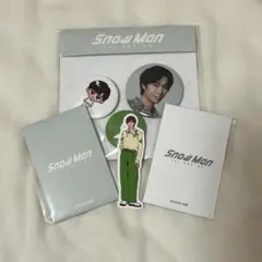 SnowMan 1stPOPUP seoul 阿部亮平セット