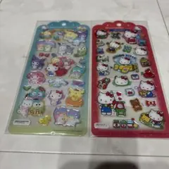 サンリオ　ドロップジェリーシール　セット