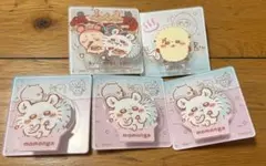 ちいかわ アクリルシーンクリップ モモンガセット