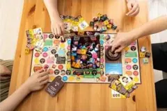 チロルチョコ わくわく争奪戦 人生ゲーム 新品