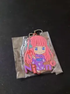 五等分の花嫁 カプセルラバーマスコット02　二乃