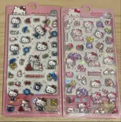 正規品　ハローキティ　3Dシール　2