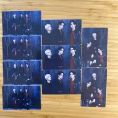 ENHYPEN WALK THE LINE 韓国 トレカ　グループ　9枚