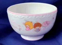 サンリオ キキララ リトルツインスターズ 茶碗 2004年製 お茶碗 ご飯