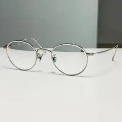 ジンズ ラウンド型 メガネ オールチタンシリーズ UTF-22A-221AA