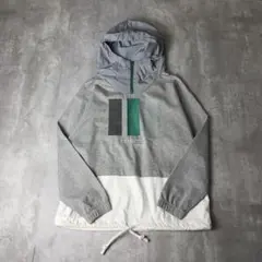 adidas EQUIPMENT リフレクターフード ハーフジッププルオーバー