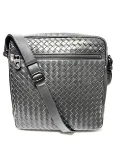 ボッテガヴェネタ レザー イントレチャート ショルダーバック